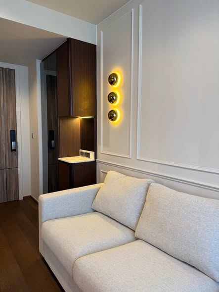 living room of Ideo Q Sukhumvit 36