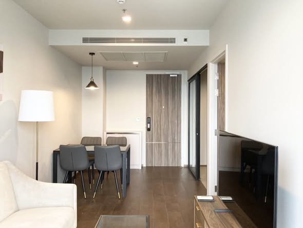 room interior of Ideo Q Sukhumvit 36