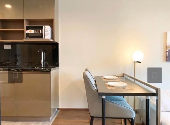 room interior of Ideo Q Sukhumvit 36