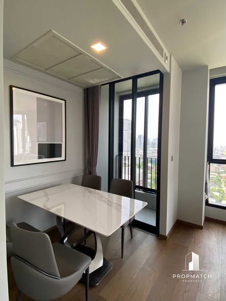 room interior of Ideo Q Sukhumvit 36