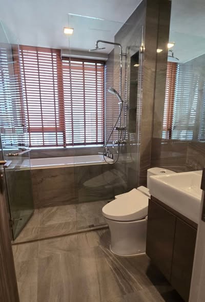 room interior of Ideo Q Sukhumvit 36