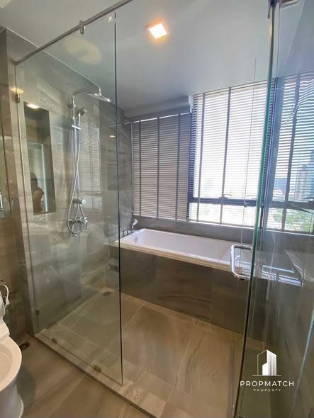 room interior of Ideo Q Sukhumvit 36