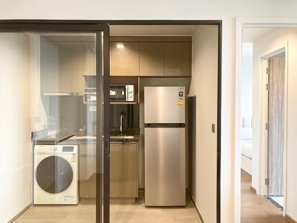 room interior of Ideo Q Sukhumvit 36