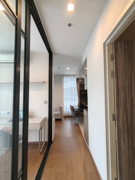 room interior of Ideo Q Sukhumvit 36