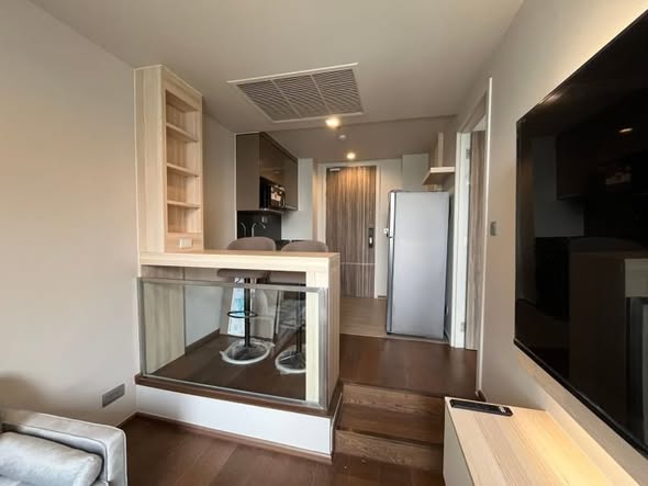 room interior of Ideo Q Sukhumvit 36