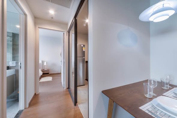 room interior of Ideo Q Sukhumvit 36