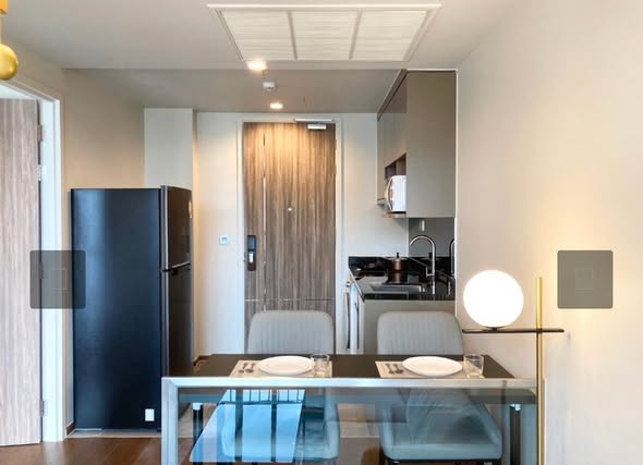 room interior of Ideo Q Sukhumvit 36