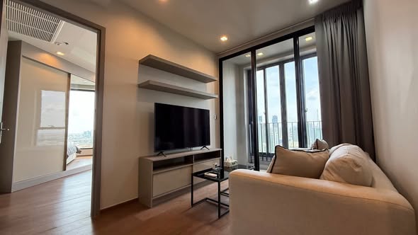 living room and bedroom and room interior of Ideo Q Victory