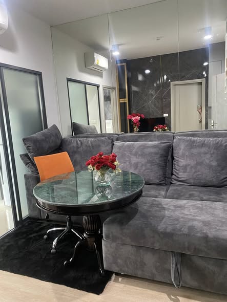 living room of IDEO Rama9 – Asoke