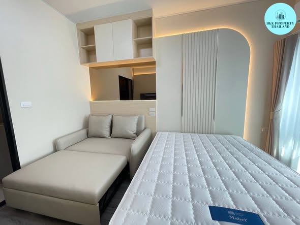 bedroom of Ideo Ramkamhaeng Lamsali Station
