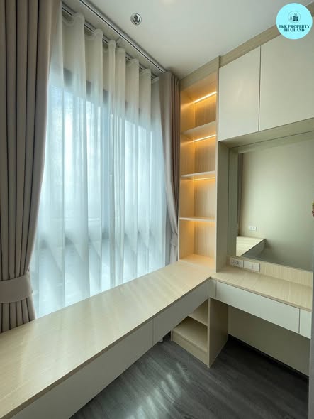 room interior of Ideo Ramkamhaeng Lamsali Station