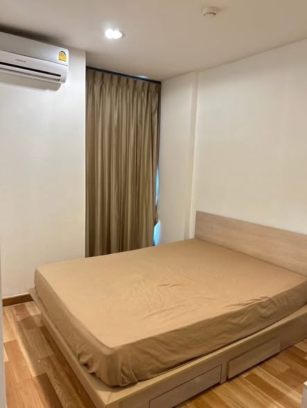bedroom of IDEO Ratchada-Huai Khwang
