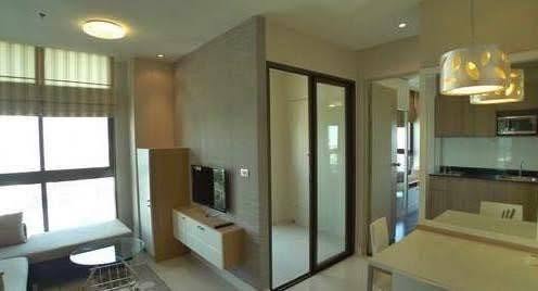 room interior of Ideo Sathon-Taksin