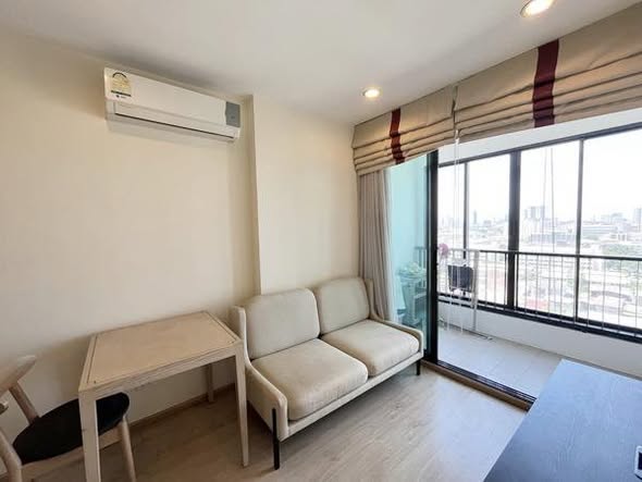 bedroom of Ideo Sathon-Tha Phra