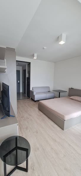 bedroom of Ideo Sathon-Wongwian Yai