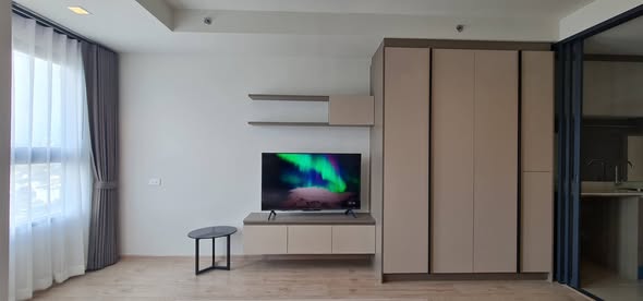 bedroom and living room and room interior of Ideo Sathon-Wongwian Yai