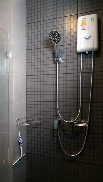 bathroom of IDEO Sukhumvit 115