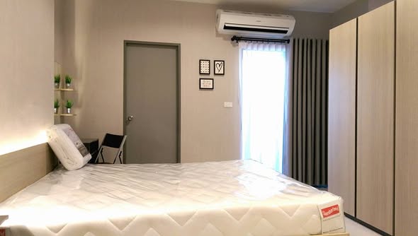 bedroom of IDEO Sukhumvit 115