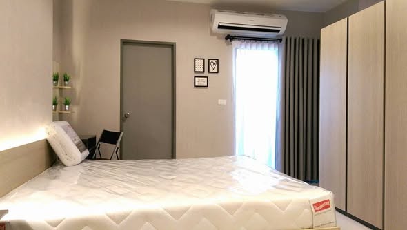 bedroom of IDEO Sukhumvit 115