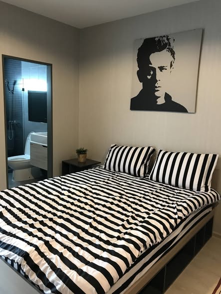 bedroom of IDEO Sukhumvit 115