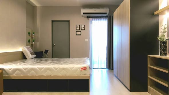 bedroom of IDEO Sukhumvit 115