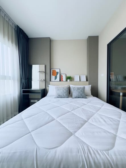 bedroom of IDEO Sukhumvit 115
