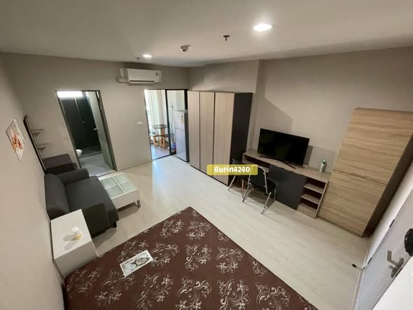 bedroom of IDEO Sukhumvit 115