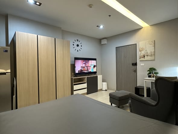 bedroom of IDEO Sukhumvit 115