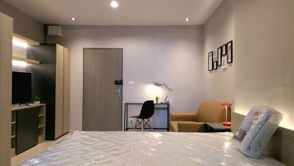 bedroom of IDEO Sukhumvit 115