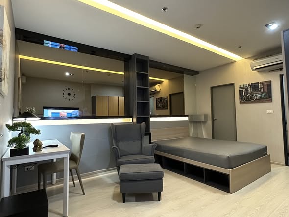 bedroom of IDEO Sukhumvit 115