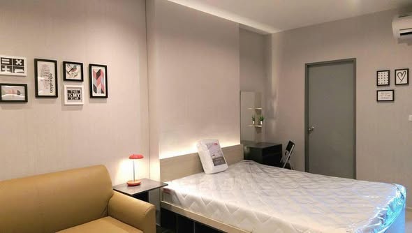 bedroom of IDEO Sukhumvit 115