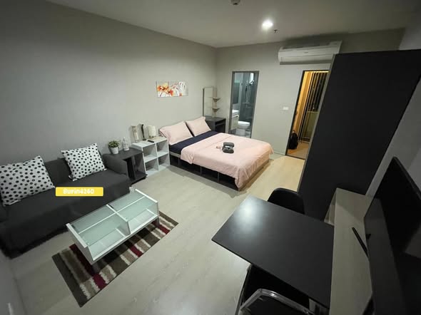 bedroom of IDEO Sukhumvit 115