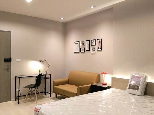 living room of IDEO Sukhumvit 115