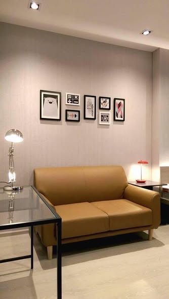 living room of IDEO Sukhumvit 115