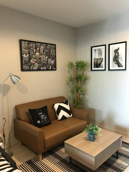 living room of IDEO Sukhumvit 115