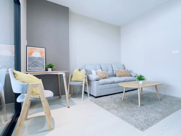 living room of IDEO Sukhumvit 115