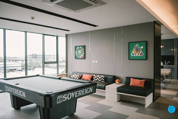 living room of IDEO Sukhumvit 115