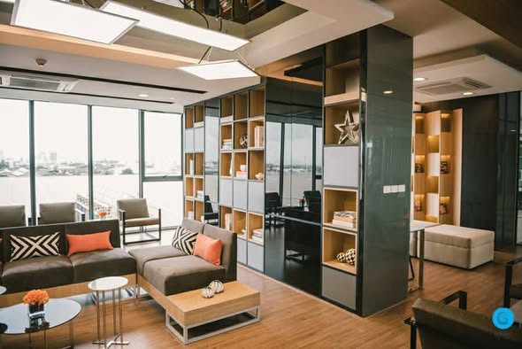 living room and room interior of IDEO Sukhumvit 115