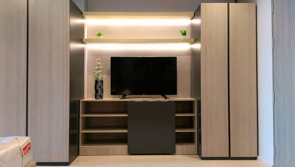 room interior of IDEO Sukhumvit 115