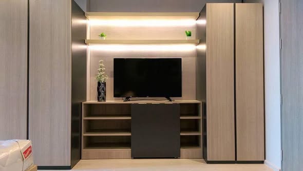 room interior of IDEO Sukhumvit 115