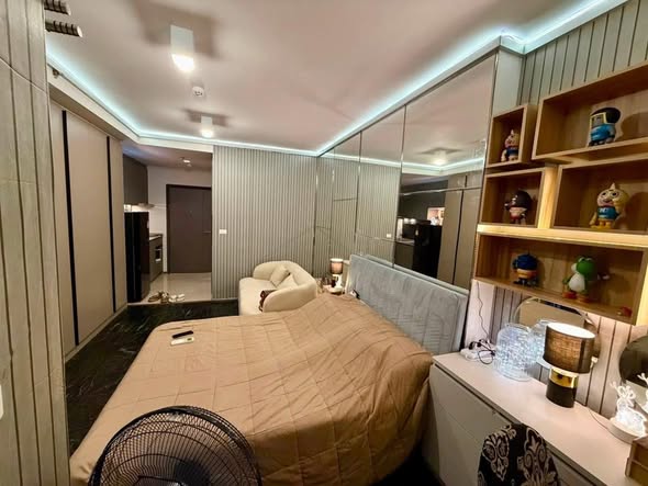 bedroom of Ideo Sukhumvit 93