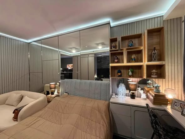 bedroom of Ideo Sukhumvit 93