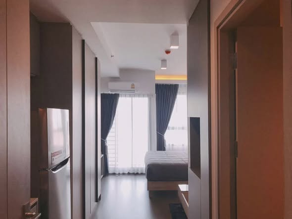 bedroom of Ideo Sukhumvit 93