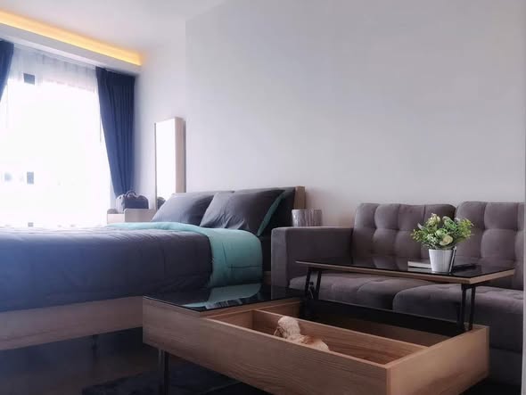 bedroom of Ideo Sukhumvit 93