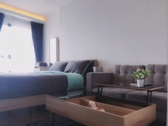 bedroom of Ideo Sukhumvit 93