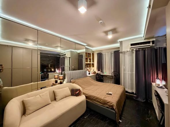 bedroom of Ideo Sukhumvit 93