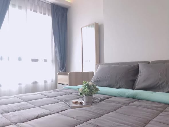 bedroom of Ideo Sukhumvit 93