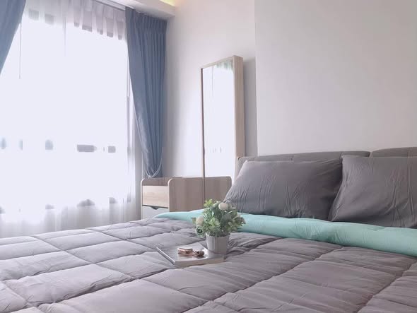 bedroom of Ideo Sukhumvit 93