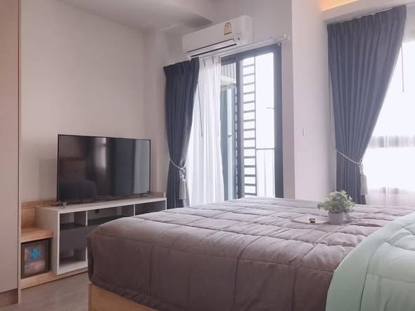 bedroom of Ideo Sukhumvit 93