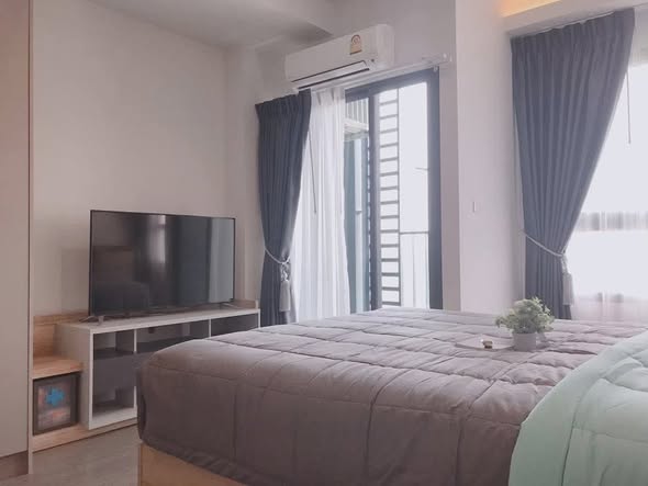 bedroom of Ideo Sukhumvit 93